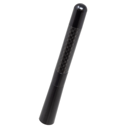 ANTENNA SHORT 6 INCH CARBON FIBER