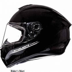 HELMET MT - TARGO GLOSS BLACK