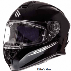 HELMET MT - TARGO GLOSS BLACK