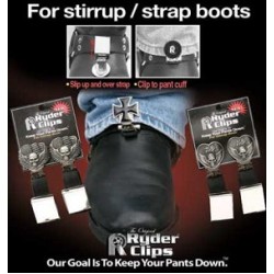 BOOT BUNGEE STIRRUPSKULL / WINGS