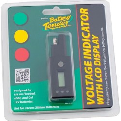 VOLTAGE CHECKER BT LCD