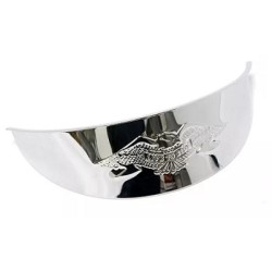 Eagle Head Lamp Visor 5 3/4 inch