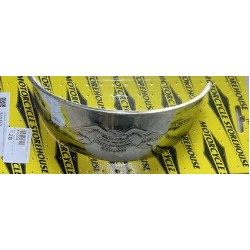 Chrome Eagle 7-inch Head Light Visor