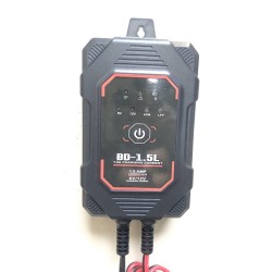 1.5-Amp Smart Battery Charger 6V and 12V