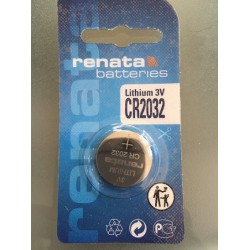 BATTERY Renata Lithium 3V  CR2032 Swiss Made Watch Battery KEY Fob 