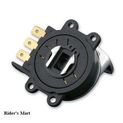 IGNITION SWITCH BLACK FATBOY DYNA HERITAGE