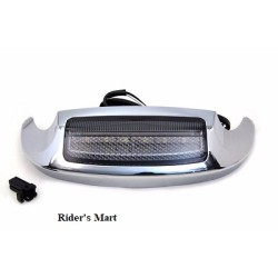 LIGHT LED FR FENDER TIPCHROME SMOKE 14-UP