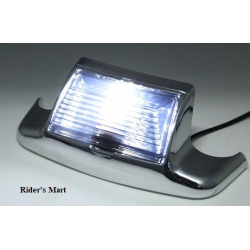 LIGHT LED RR FENDER TIPCHROME SMOKE -13