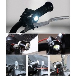 STROBE LIGHT SET LED WHITE