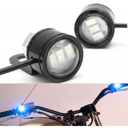 SIGNAL LIGHT LED MINI SET BLUE