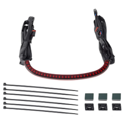 LED Rear Fender Red Tailight Running & Brake Light For Harley Davidspn Softail Fat Bob 2018- up.