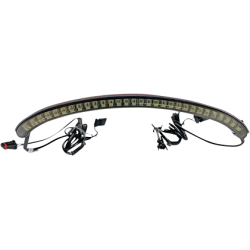 LED Rear Fender Red Tailight Running & Brake Light For Harley Davidspn Softail Fat Bob 2018- up.