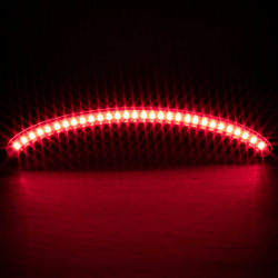 LED Rear Fender Red Tailight Running & Brake Light For Harley Davidspn Softail Fat Bob 2018- up.