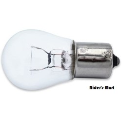 BULB 12 VOLT WHITE SINGLE TERMINAL