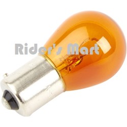 Bulb 12V YELLOW SINGLE TERMINAL