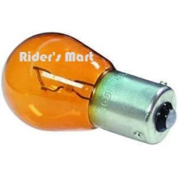 Bulb 12V YELLOW SINGLE TERMINAL