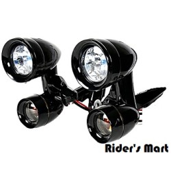 Driving Lights BK ROADGLIDE