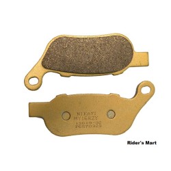 BRAKE PADS FOR DYNA/SOFTAIL REAR