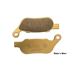 BRAKE PADS FOR DYNA/SOFTAIL REAR