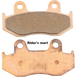 BRAKE PADS FRONT  ULTRA EBC Sintered Double H 2010-2014 Harley Davidson FLHTK Electra Glide Ultra Limited/FA409HH