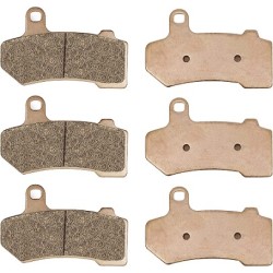 BRAKE PADS REAR Harley Davidson Road Glide Road King Street Glide Electra Glide Ultra