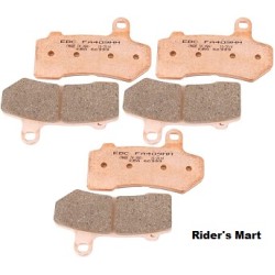 BRAKE PADS REAR Harley Davidson Road Glide Road King Street Glide Electra Glide Ultra