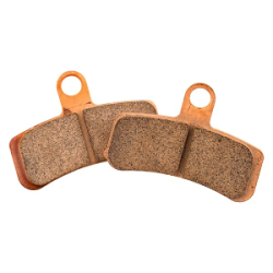 EBC Double-H Sintered Front Brake Pads for Harley Davidson Dyna Fat Bob