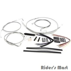 CABLE KIT 18-20 INCH SS 2007-11 SOFTAIL