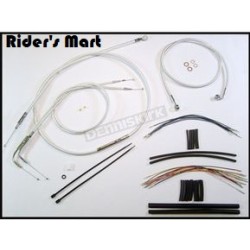 CABLE KIT 18-20 INCH SS 2007-11 SOFTAIL