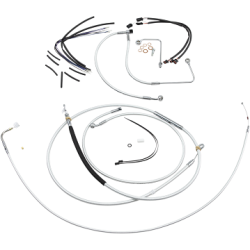 CABLE KIT15-17IN ABS BKCR17-18 FLHTCU/L, FLHX/S, F