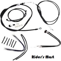 CABLE KIT 14-16 IN BK14+ SPORTSTER