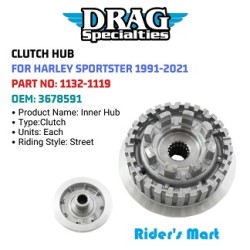 CLUTCH HUB 91-21XLOEM 36785-91