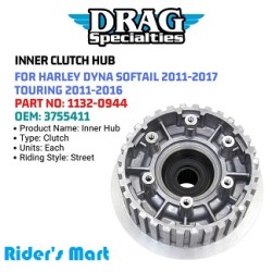 CLUTCH HUB 11-17 VTWINOEM 37554-11