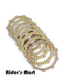 CLUTCH FRICTION PLATE SETVTWIN