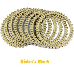 CLUTCH FRICTION PLATE SET SPORTSTER