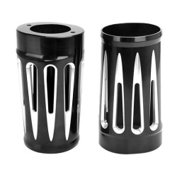 SLIDER COVER EDGE CUT FLHT FRONT FORKS FSHA007