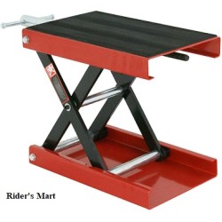 MOTORCYCLE JACK SCISSOR STAND 1100 LBS