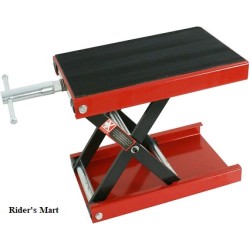 MOTORCYCLE JACK SCISSOR STAND 1100 LBS