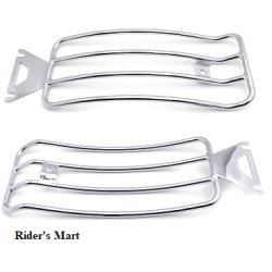 LUGGAGE RACK RR FENDERTOURING CHROME