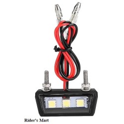 LICENSE PLATE LED LIGHT