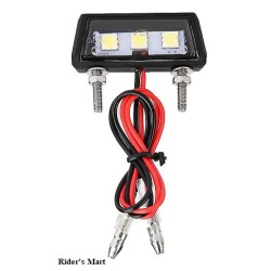 LICENSE PLATE LED LIGHT