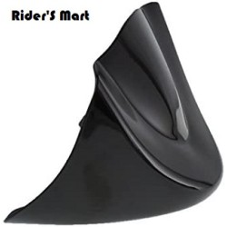 CHIN SPOILER DYNA Gloss Black 06-UP MODEL