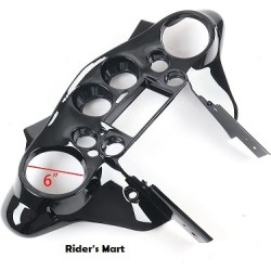 FAIRING INNER 13 TOUING BLK GLOSSY