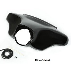 FAIRING OUTER 13 TOURING RING BLACK