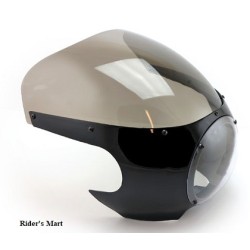 HEADLIGHT FAIRING BLACK /TAN