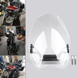 WINDSHIELD 17 IN CLEAR VROD