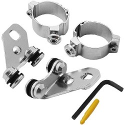 WINDSHIELD MOUNT KIT DYNA