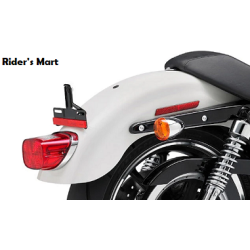 FENDER REAR SPORTSTER WHITE WITH LIGHT 2016