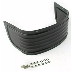 Front Fender Trim Skirt for Harley Davidson Touring Black