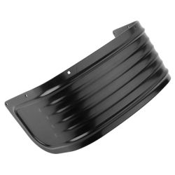 Front Fender Trim Skirt for Harley Davidson Touring Black